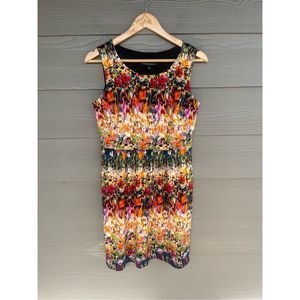 Anthropologie Cynthia Rowley scuba knit dress